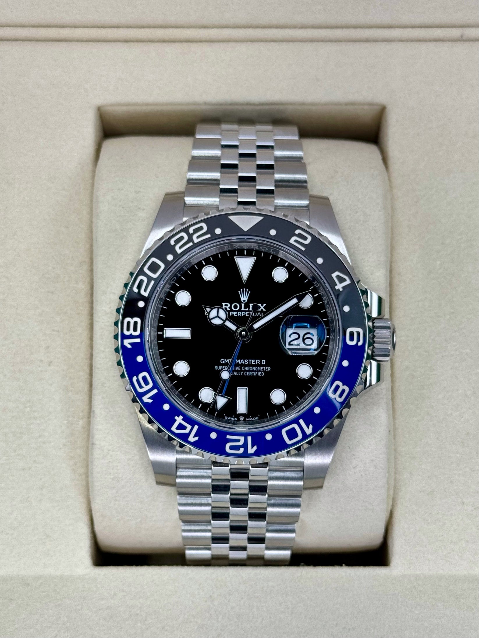 2026 Batgirl Rolex