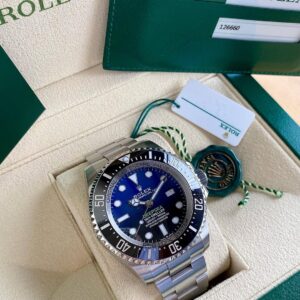 Rolex Sea-Dweller Deepsea “James Cameron” Reference 126660 Size 44mm Dated 2024