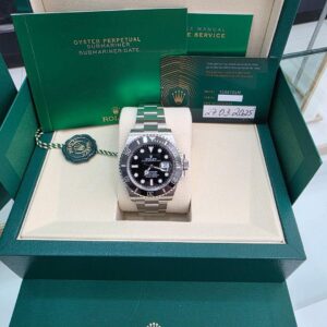 Rolex Submariner Date | Black Dial & Ceramic Bezel 41mm Ref. 126610LN 2025