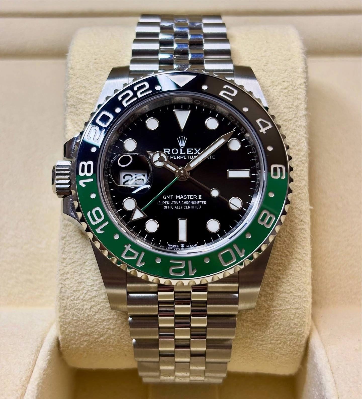 rolex sprite 2025 jubilee