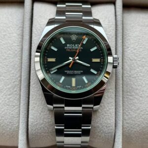 2020 Rolex 40mm “Green” Milgauss Model: 116400