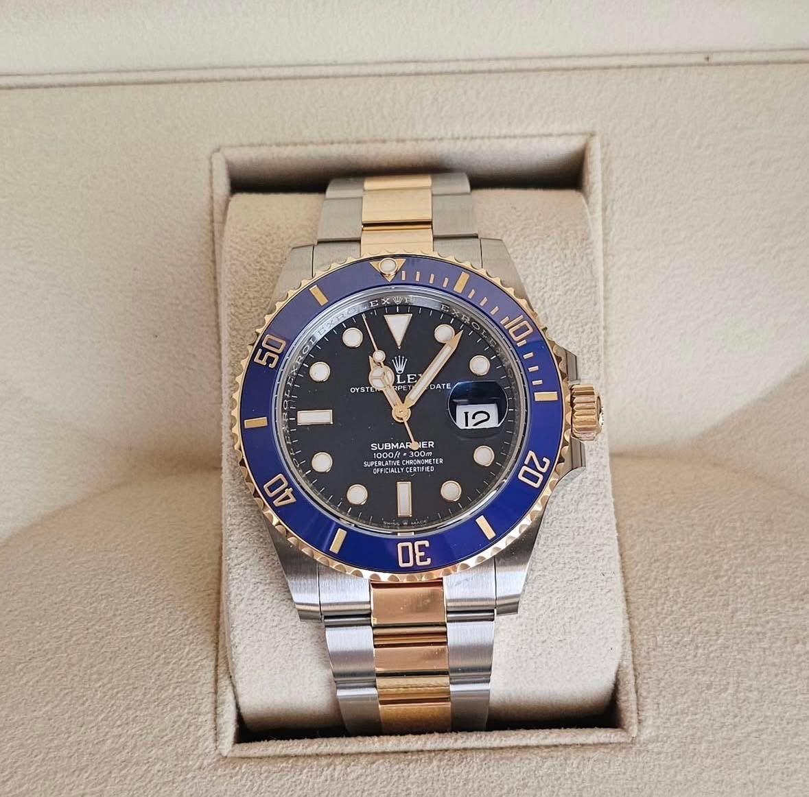 2023 rolex submariner bluesy