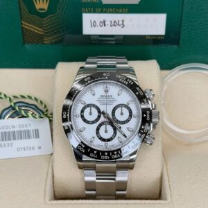 2023 PreOwned Rolex Daytona 116500 panda š¼