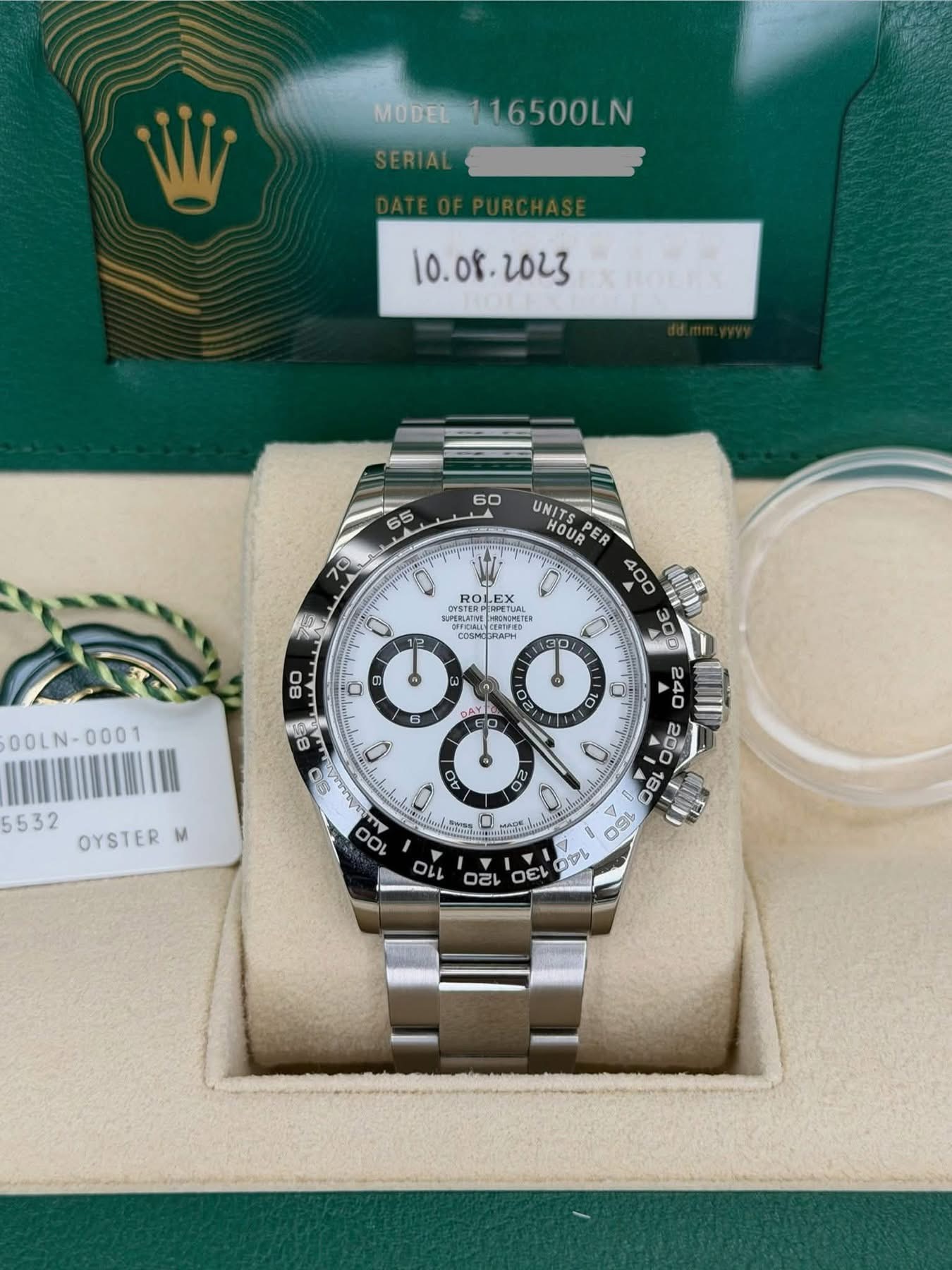 rolex panda daytona 2023