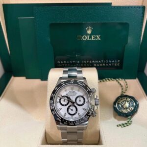 2023 PreOwned Rolex Daytona 116500 panda š¼