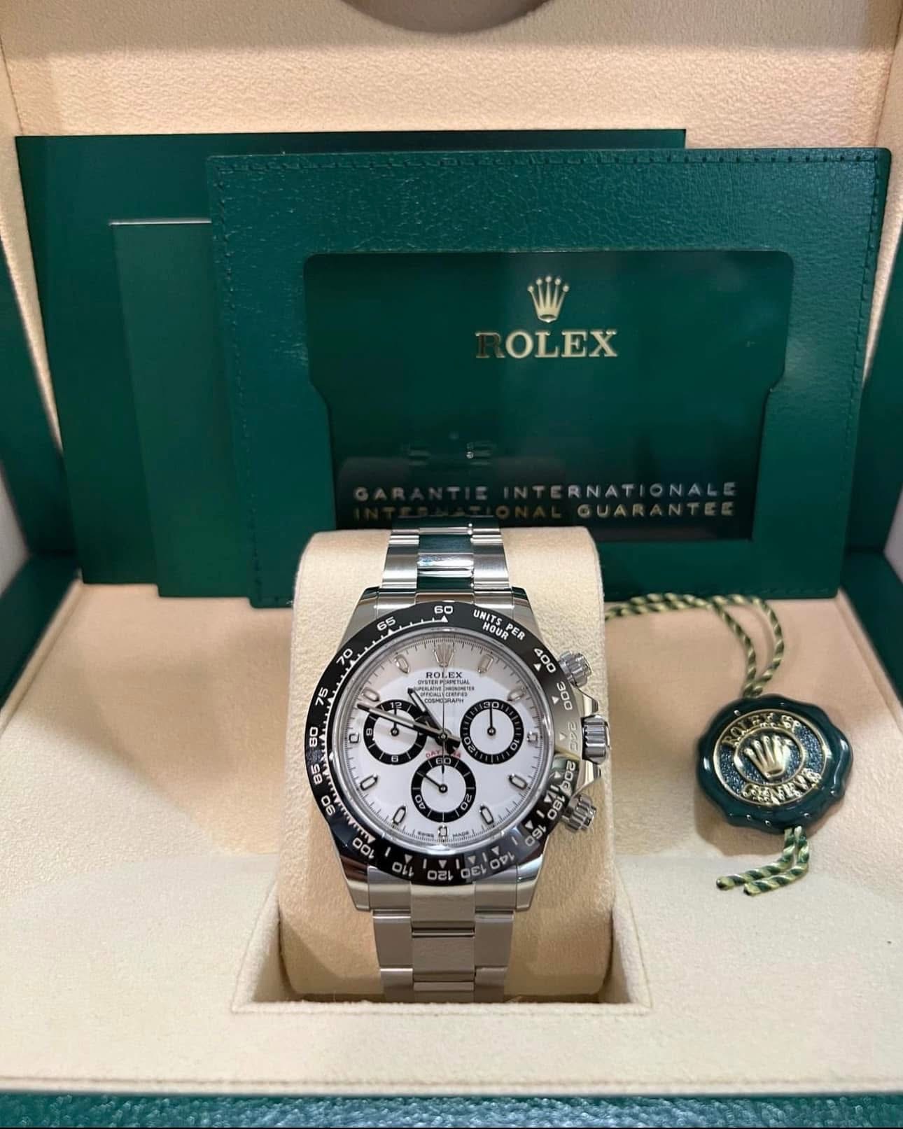rolex panda daytona 2023