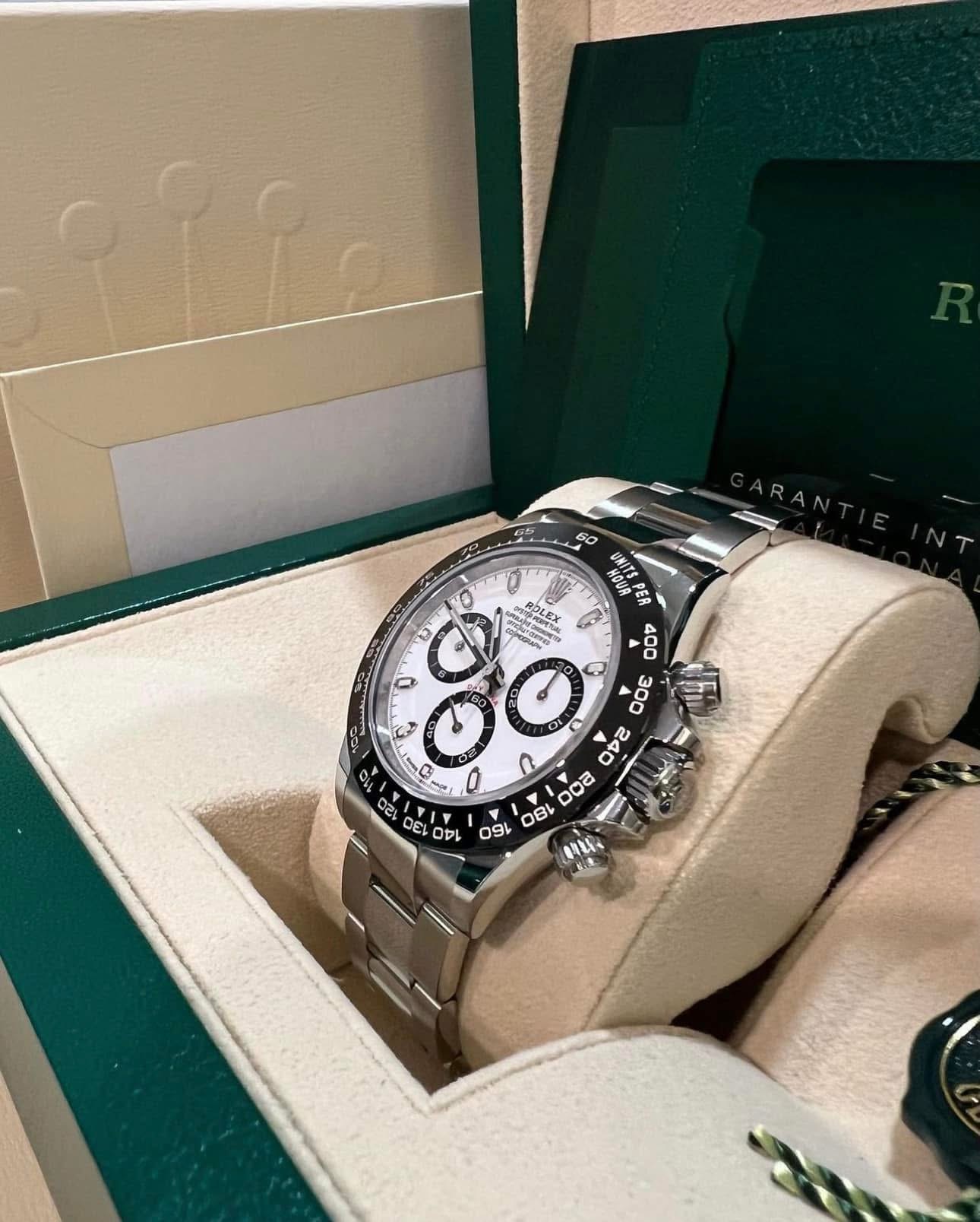 rolex panda daytona 2023