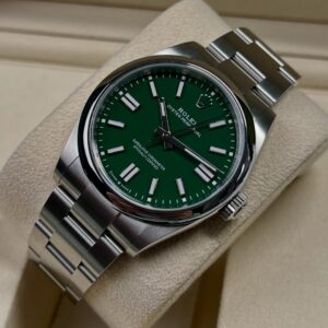 Rolex OP 2025 Green dial
