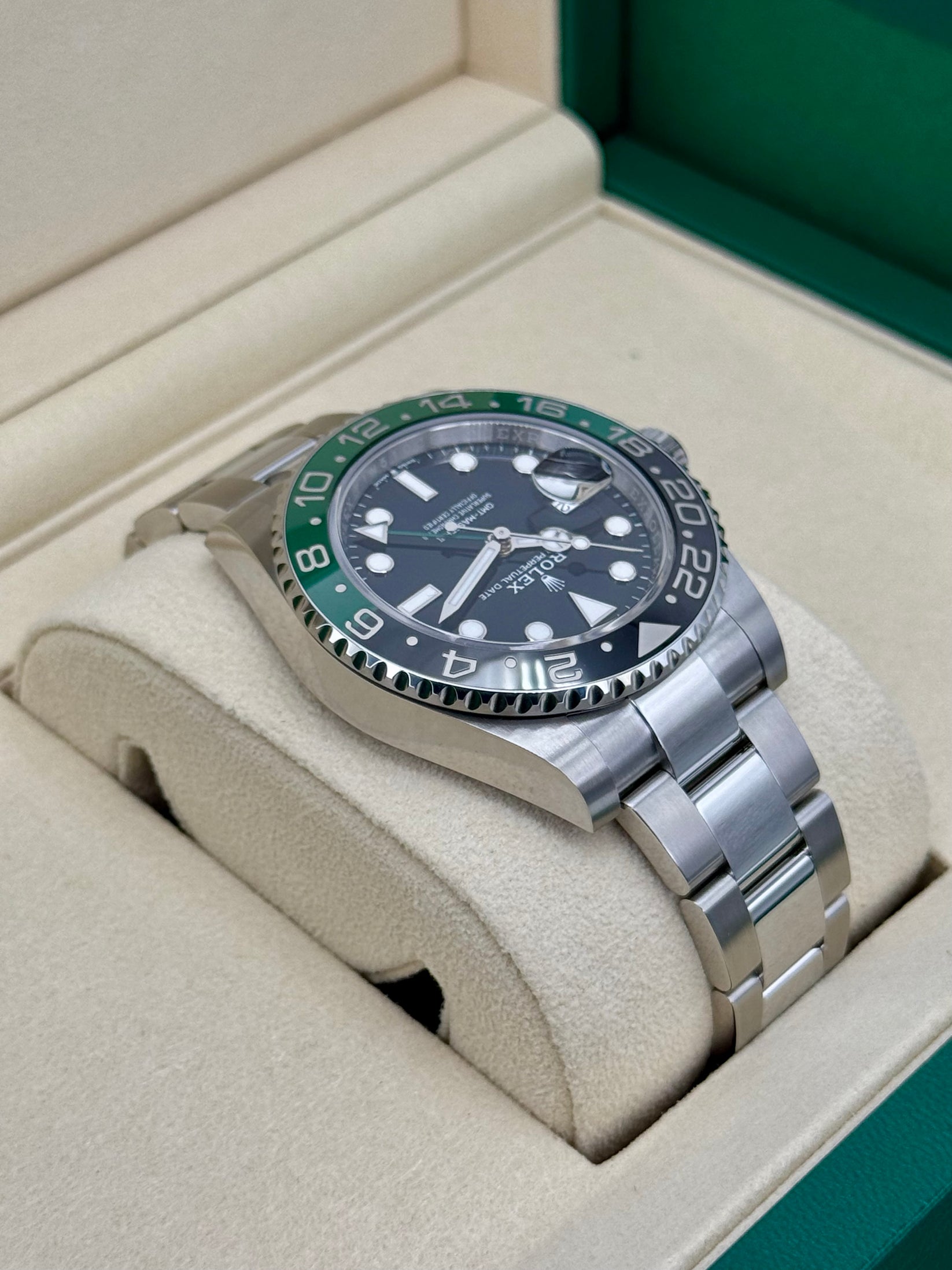 rolex gmt sprite 2025