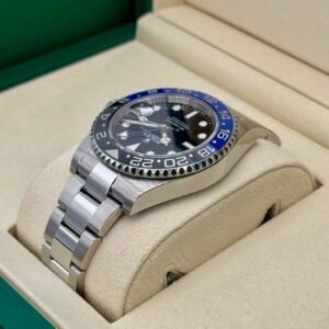 NEW 2025 Rolex GMT-Master II “Batman” 40mm 126710BLNR Oyster