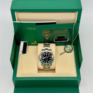 ROLEX GMT MASTER II SPRITE 2025 PRE OWNED 