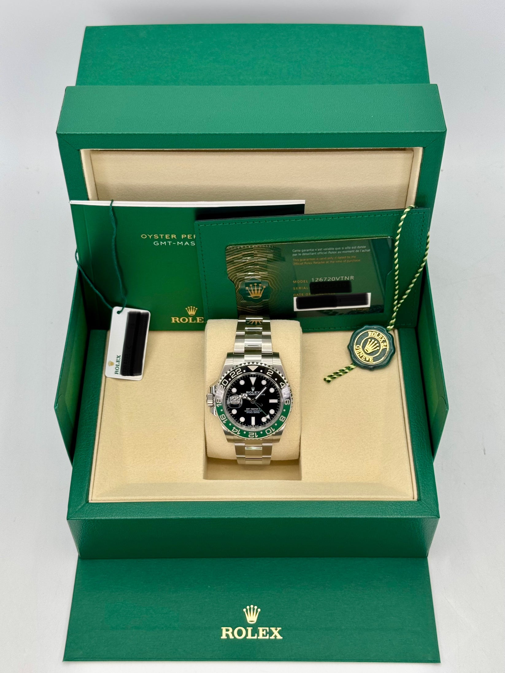 rolex gmt sprite 2025