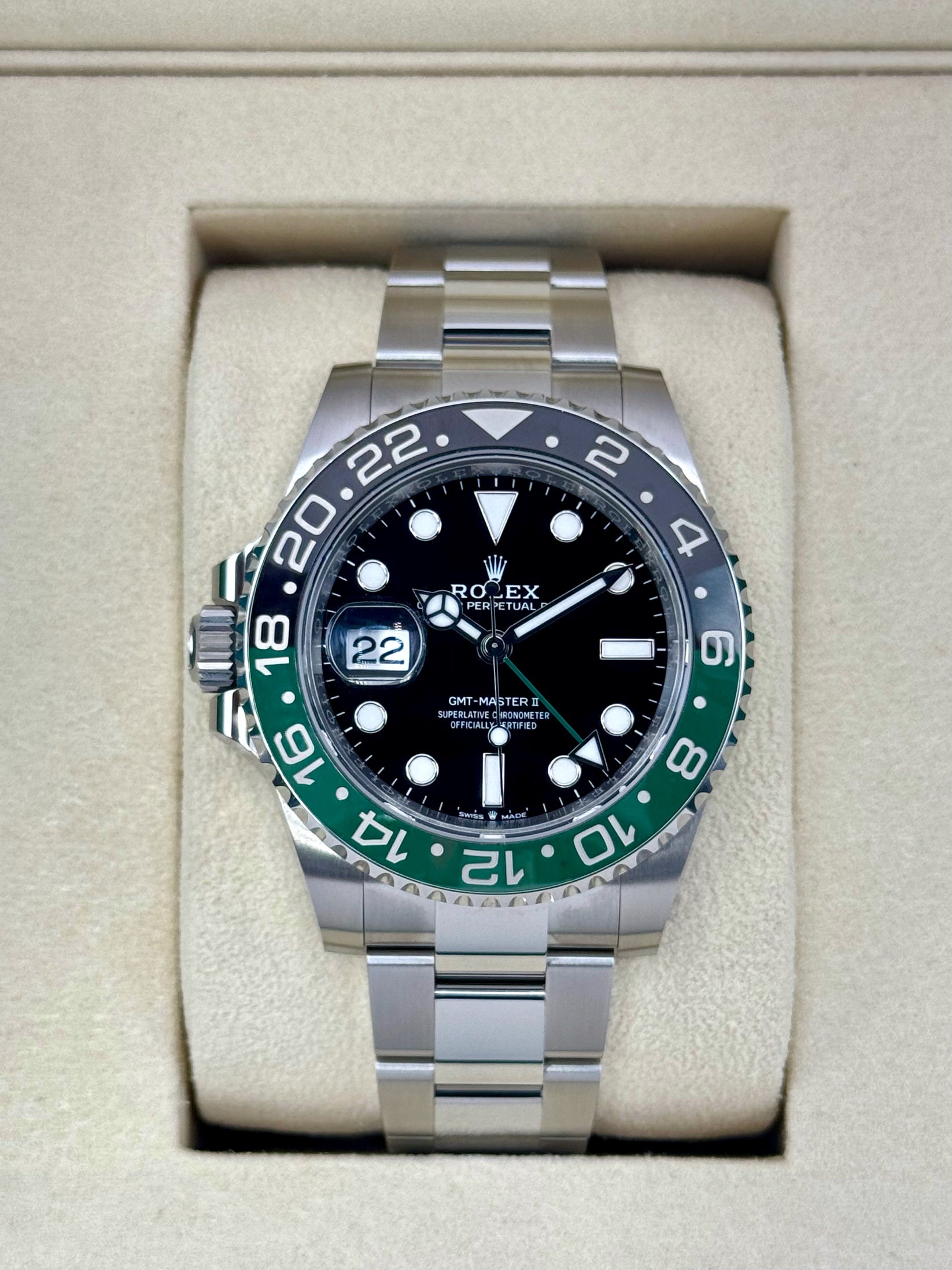 rolex gmt sprite 2025