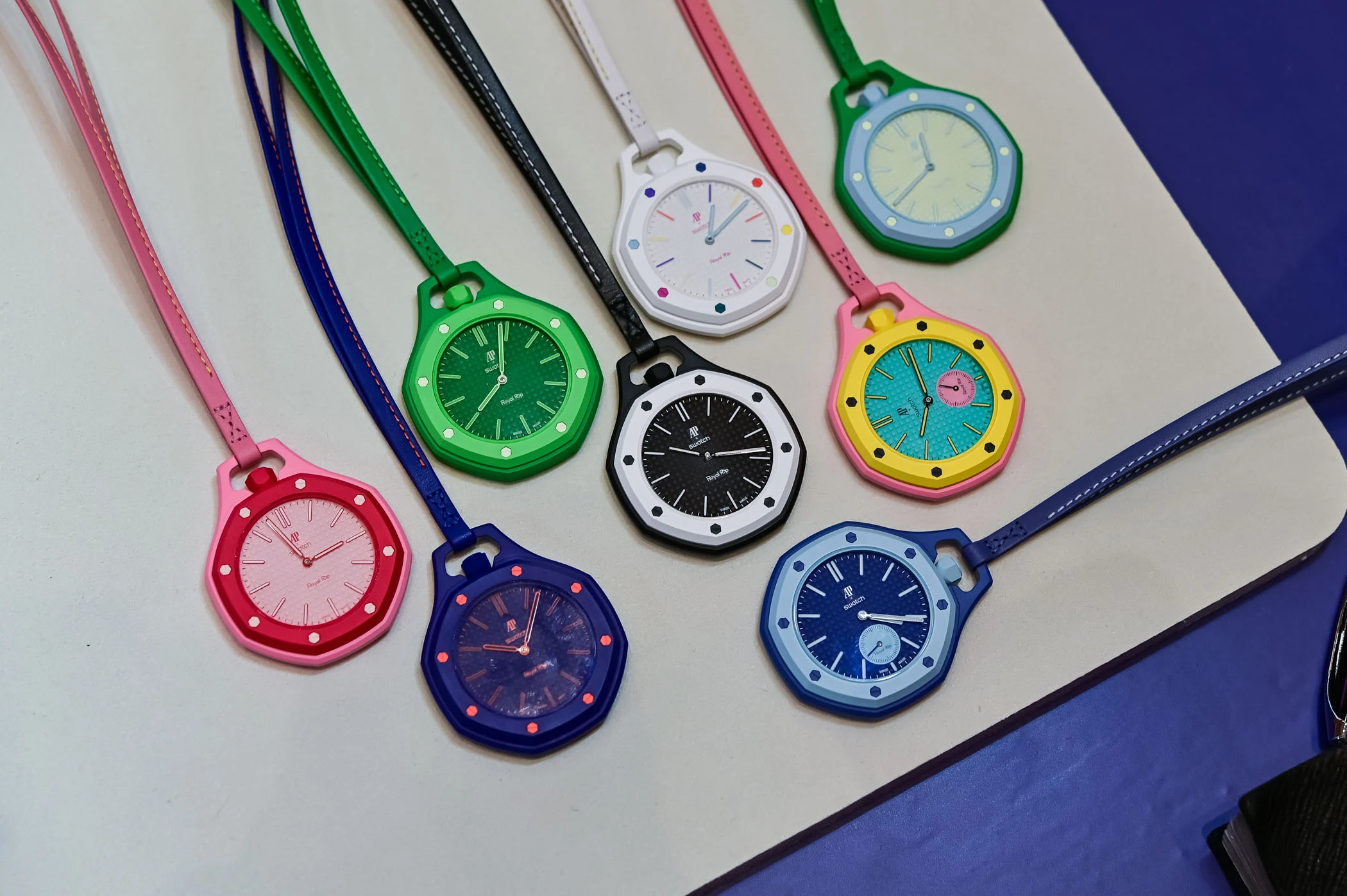AP X Swatch Royal Pop