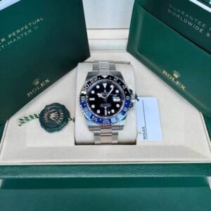 ROLEX GMT-MASTER II “BATMAN” – BLACK & BLUE CERAMIC