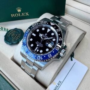 ROLEX GMT-MASTER II “BATMAN” – BLACK & BLUE CERAMIC
