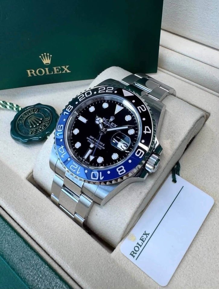 ROLEX GMT-MASTER II “BATMAN” – BLACK & BLUE CERAMIC - Image 2